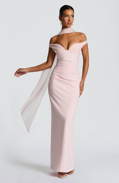 Vestido Abigail Rosa