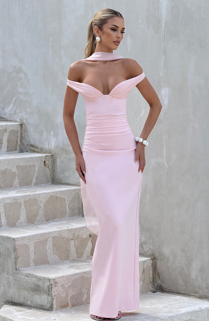 Vestido Abigail Rosa