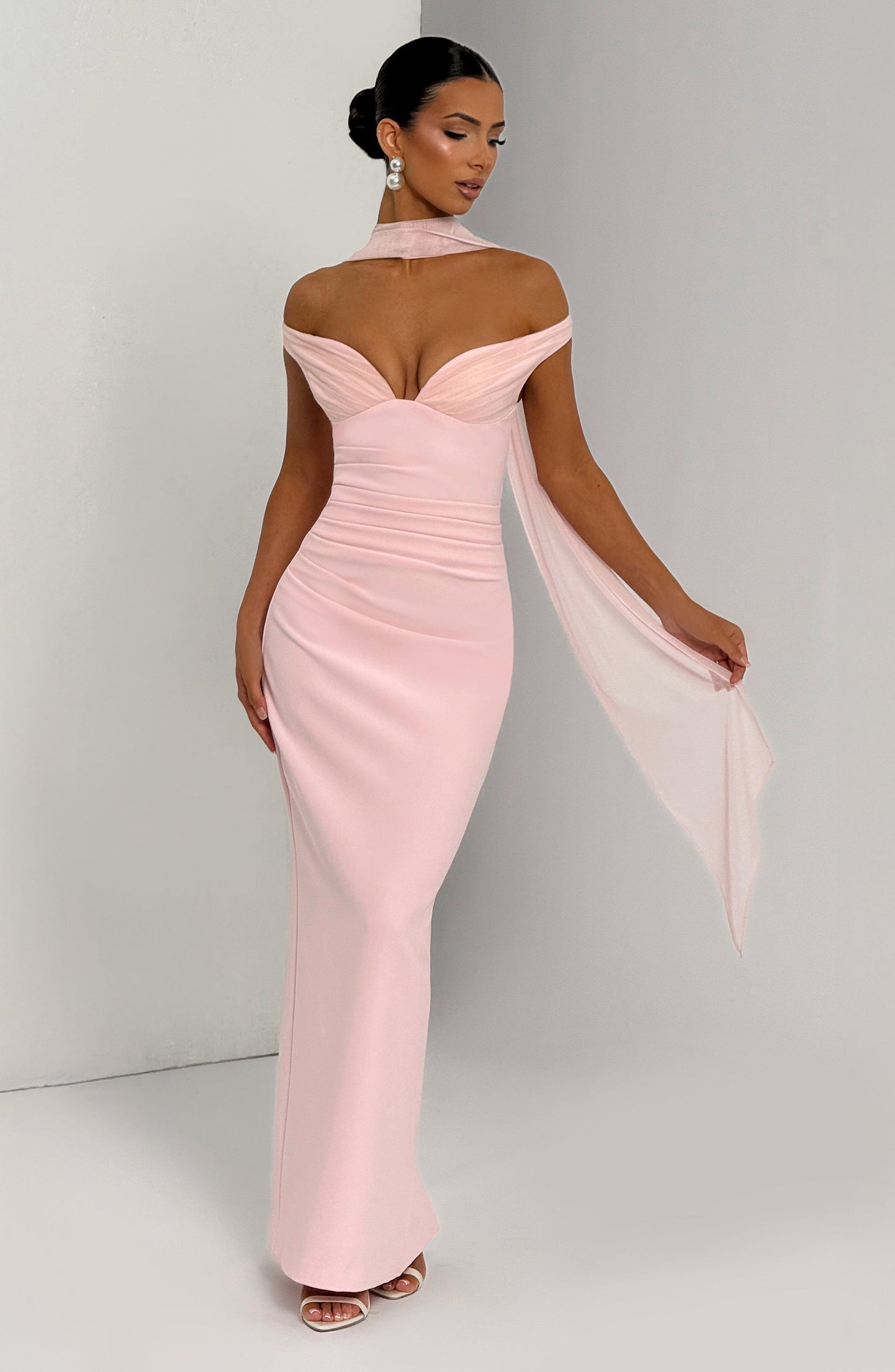 Vestido Abigail Rosa