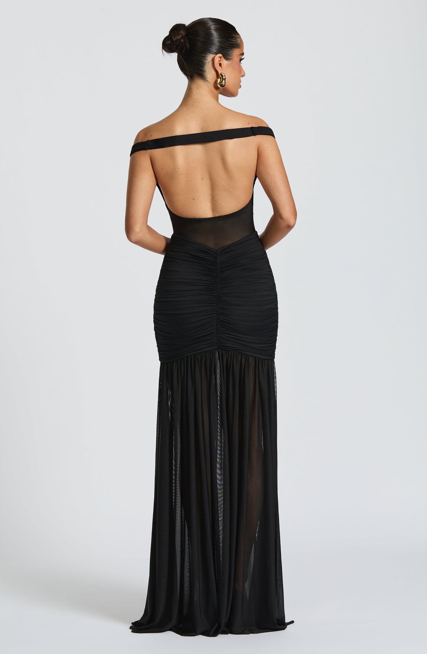 Vestido Alaia Negro