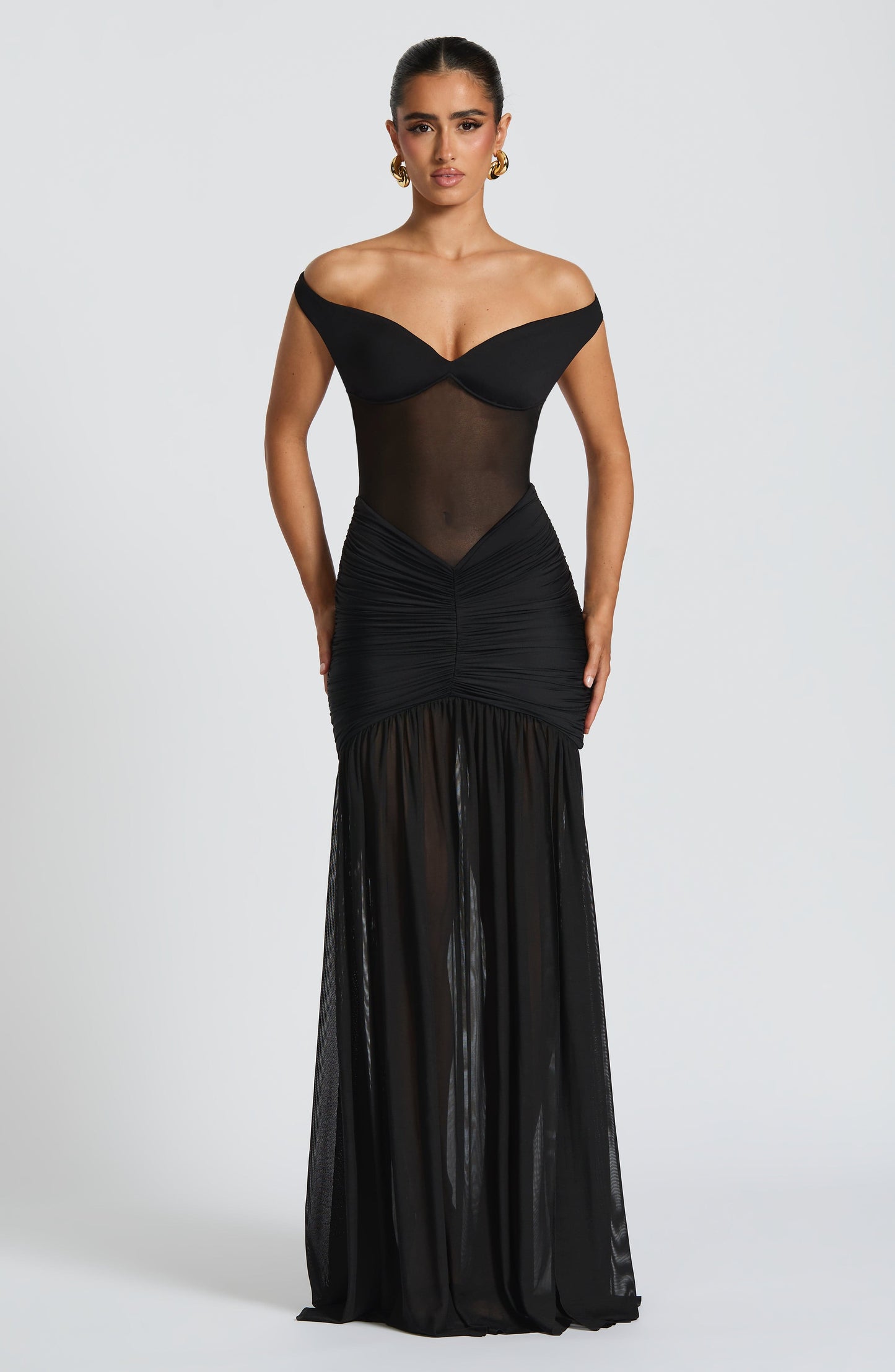 Vestido Alaia Negro