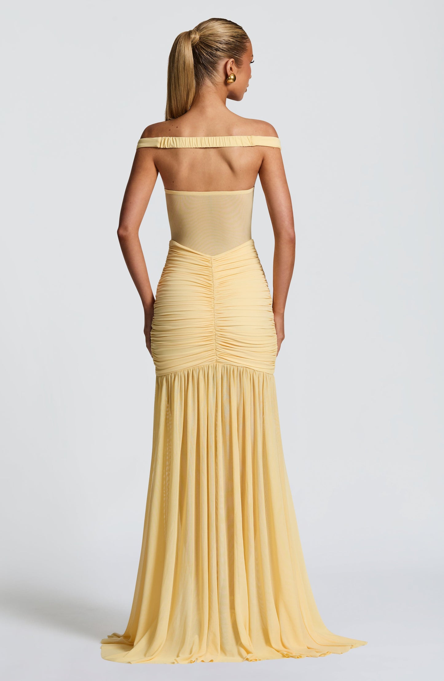 Vestido Alaia Limón