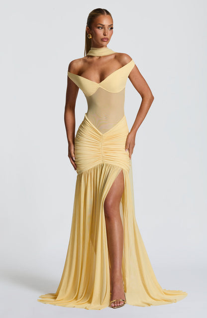 Vestido Alaia Limón
