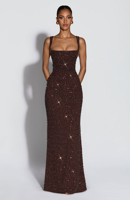 Vestido Calanthe Brillo