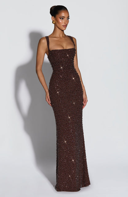 Vestido Calanthe Brillo