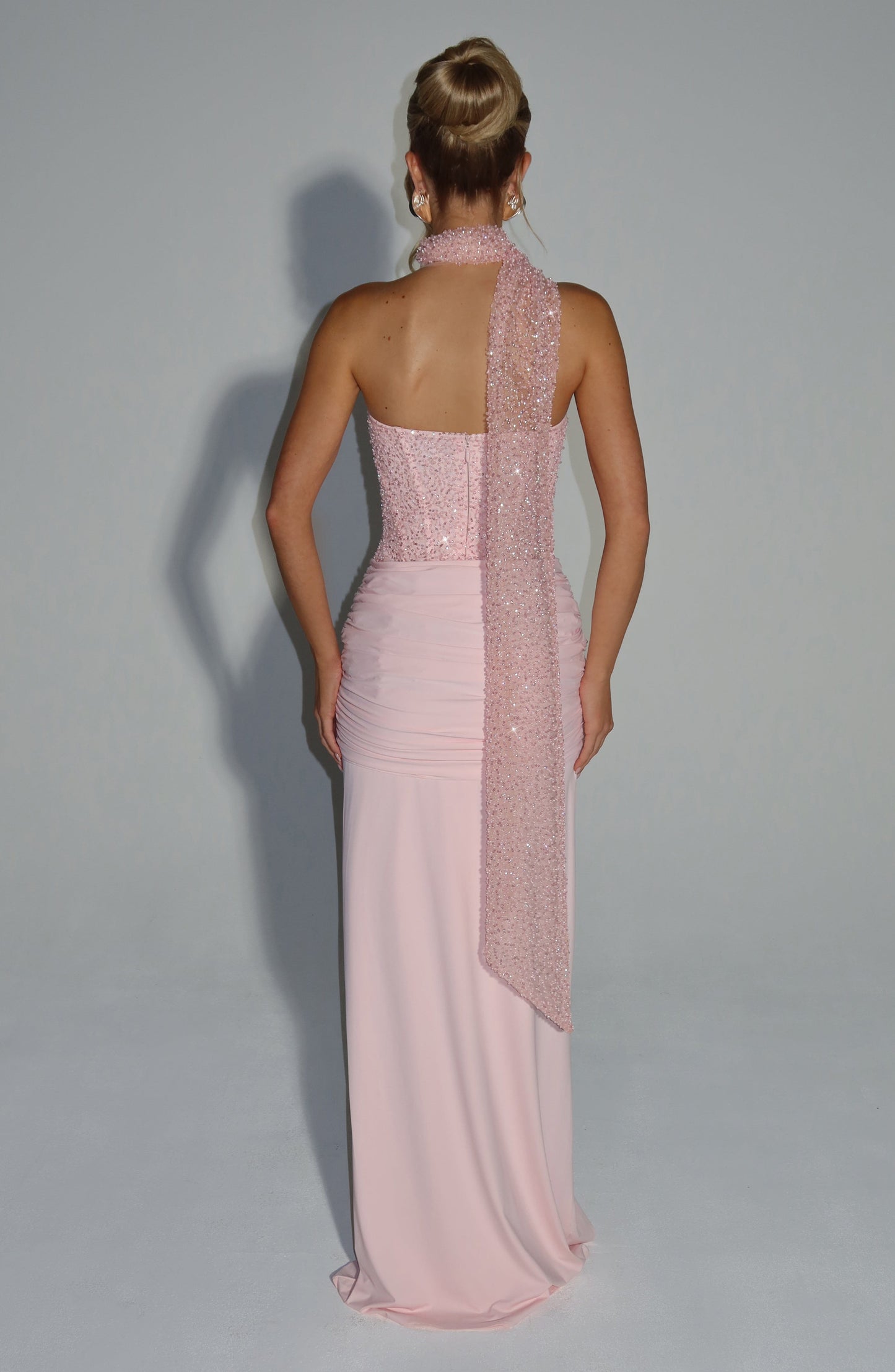 Vestido Carina-Rosa