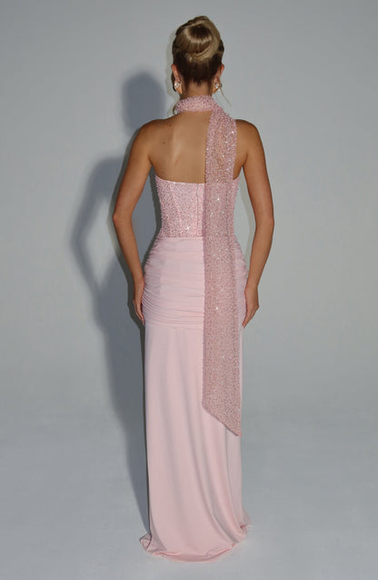Vestido Carina-Rosa