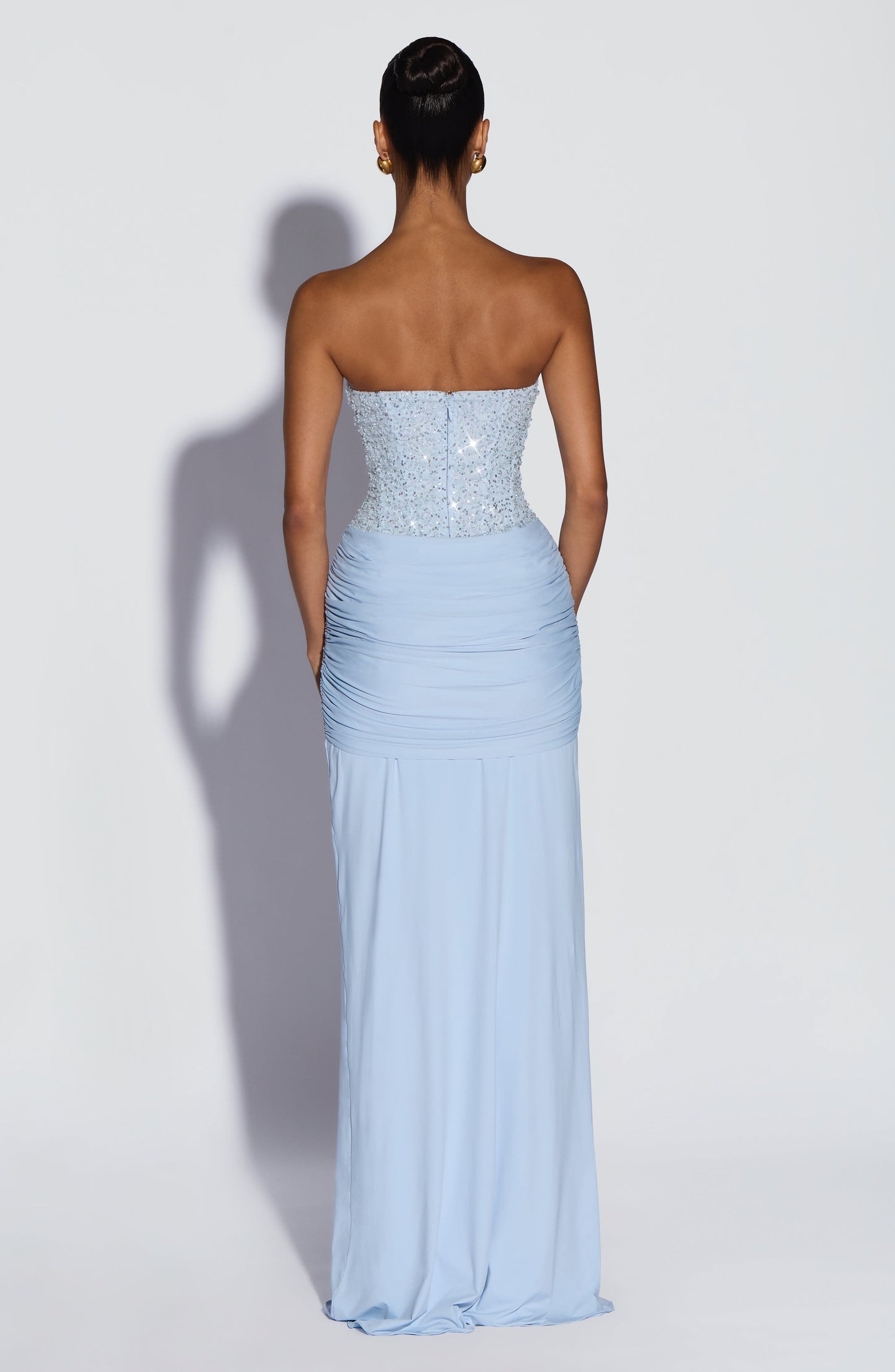 Vestido Carina Azul