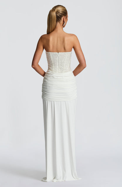 Vestido Carina Blanco
