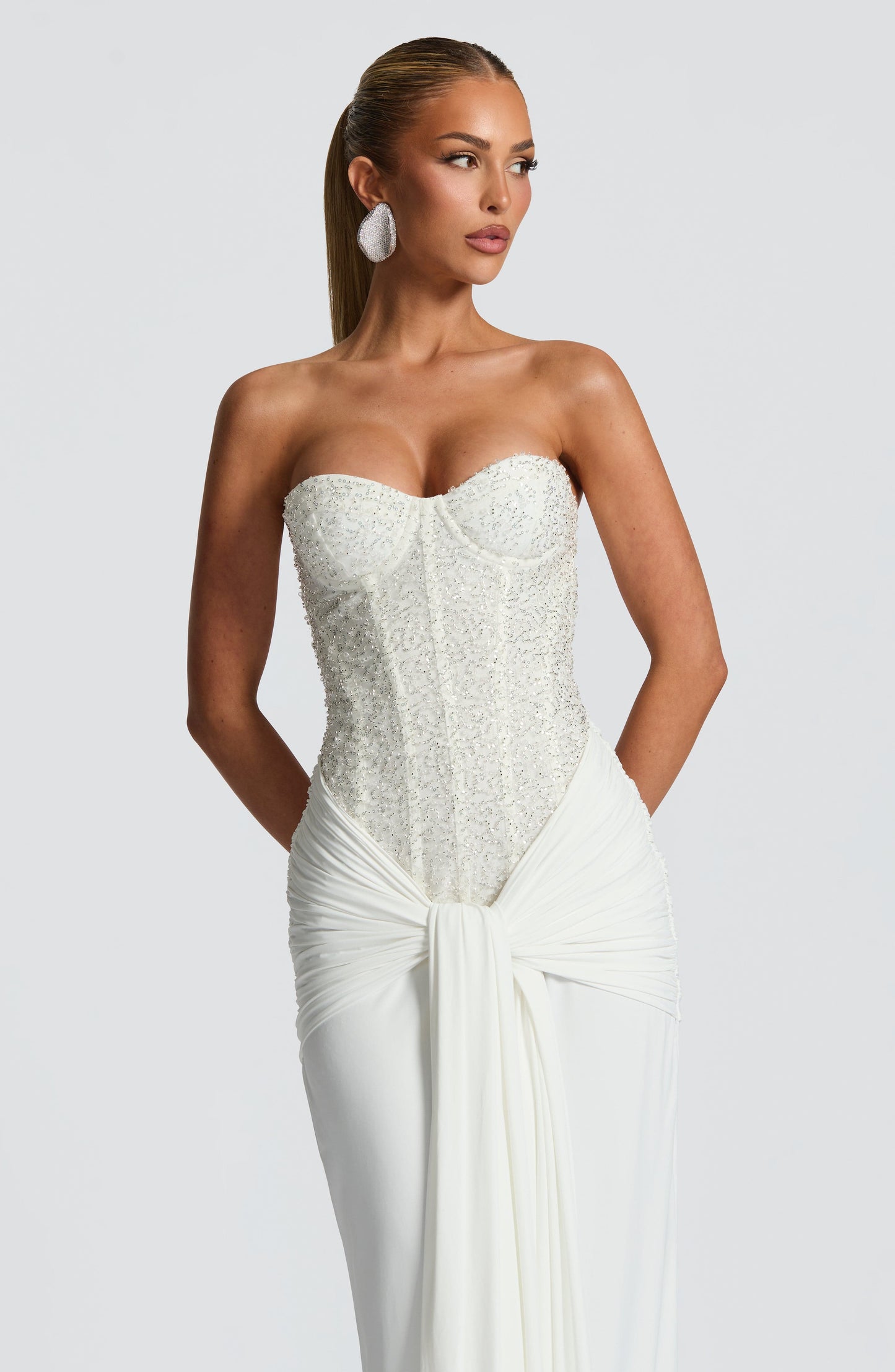 Vestido Carina Blanco