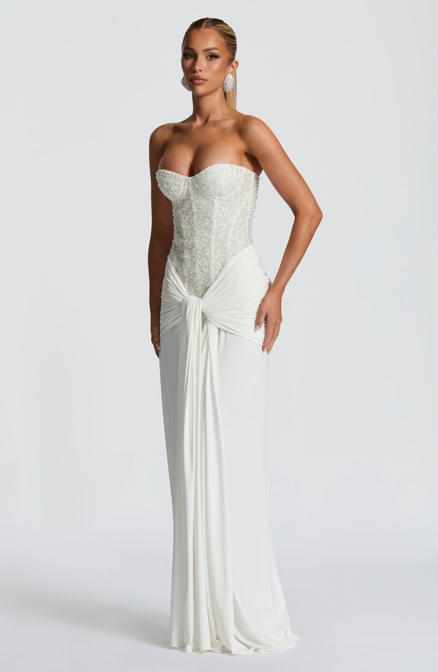 Vestido Carina Blanco