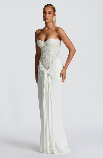 Vestido Carina Blanco