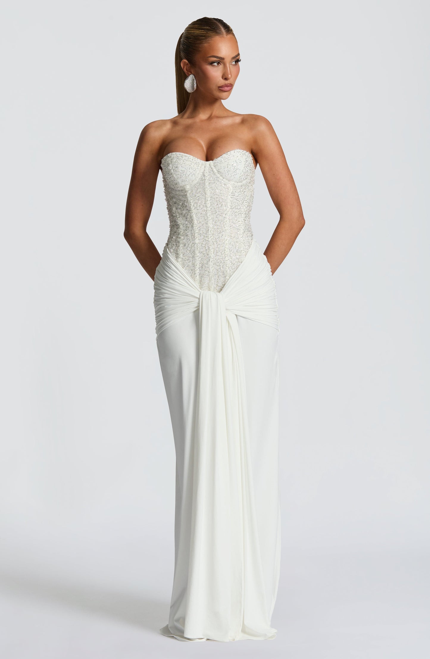 Vestido Carina Blanco