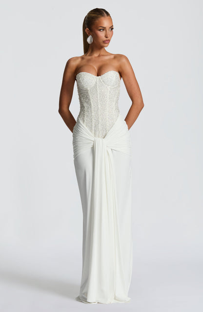 Vestido Carina Blanco