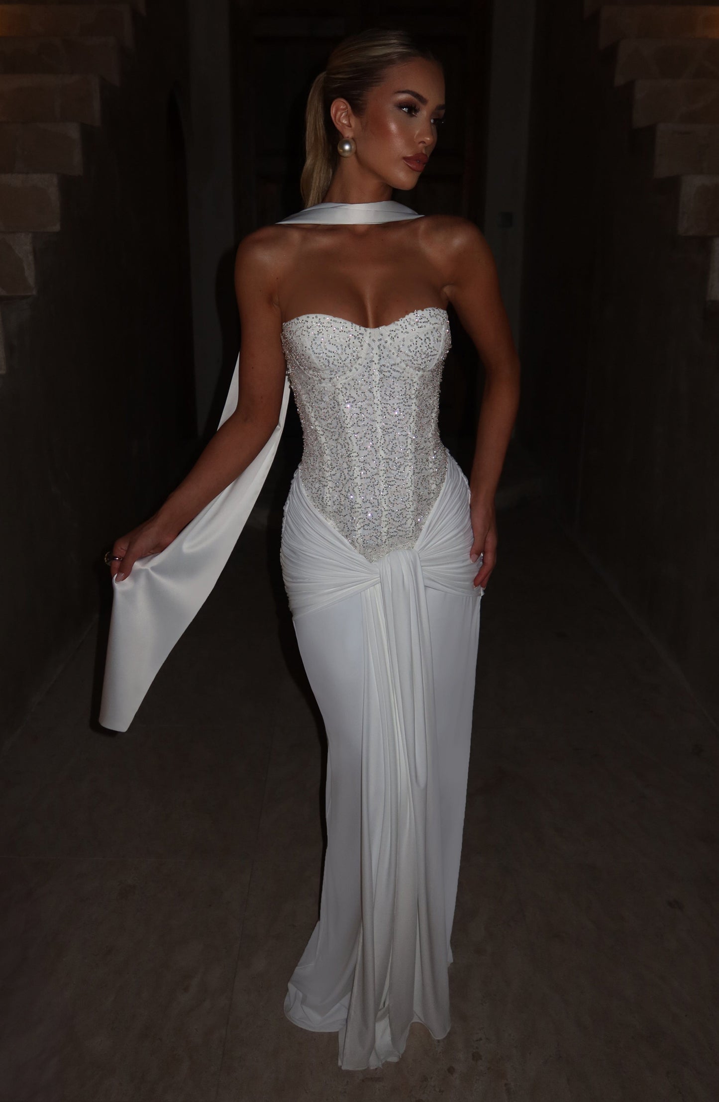 Vestido Carina Blanco