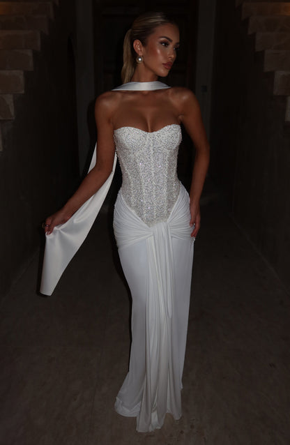Vestido Carina Blanco