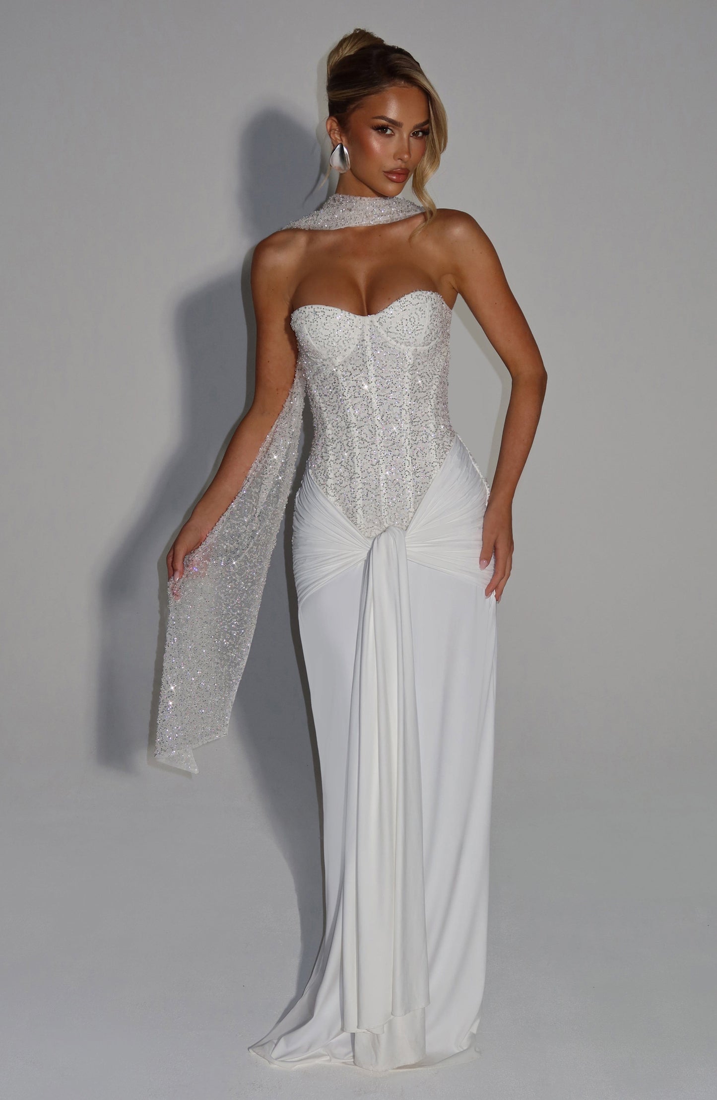 Vestido Carina Blanco