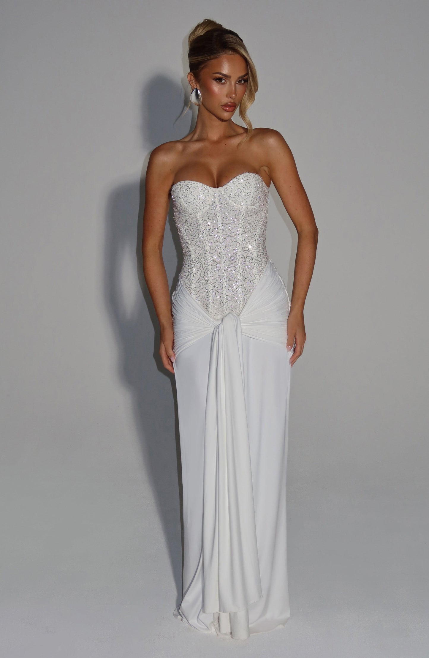 Vestido Carina Blanco
