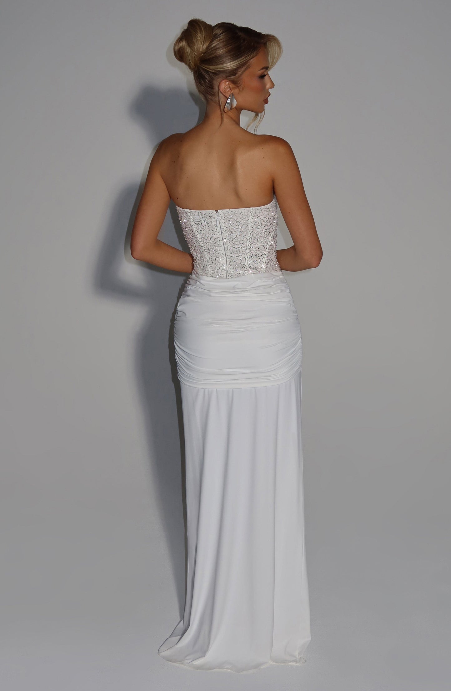 Vestido Carina Blanco
