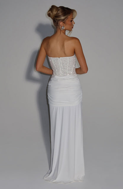 Vestido Carina Blanco