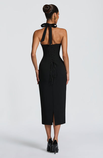 Vestido Cassia Negro