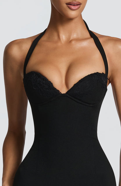 Vestido Cassia Negro