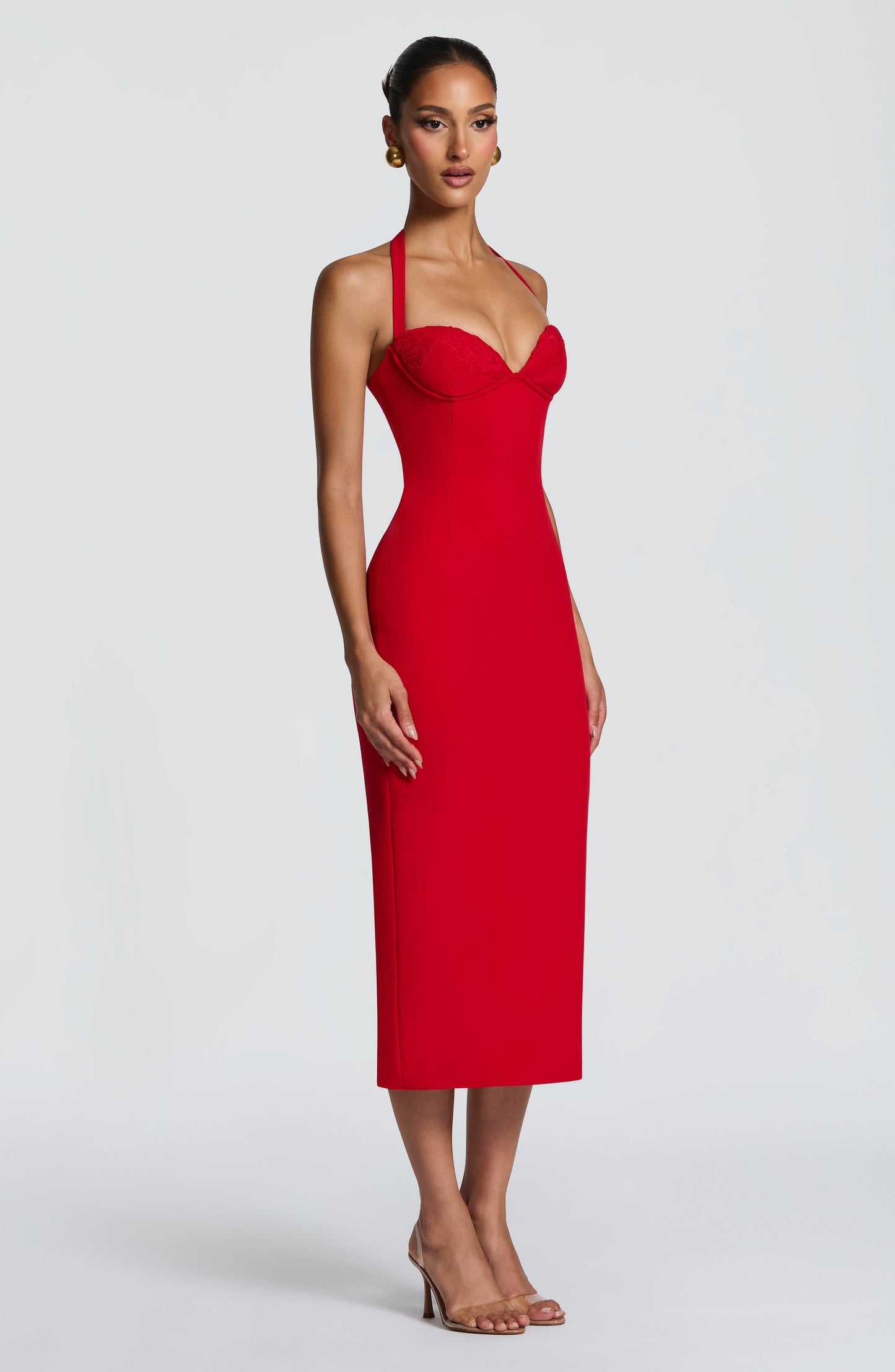 Vestido Cassia Rojo