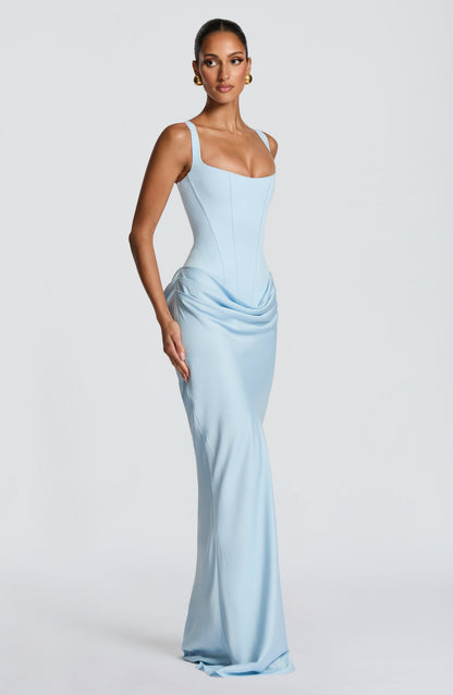 Vestido Cornelia-Azul