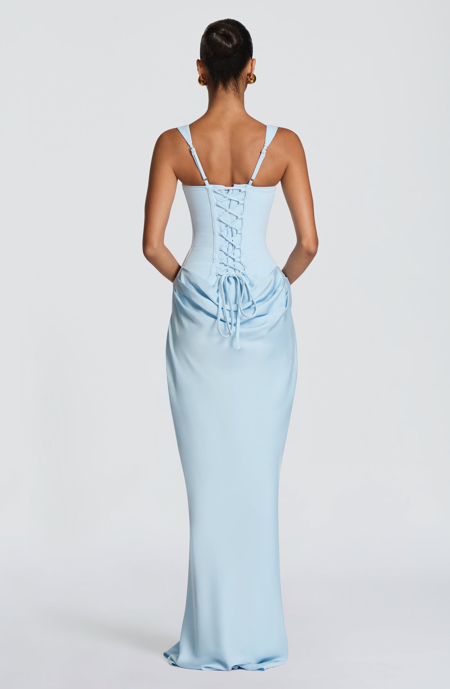 Vestido Cornelia-Azul