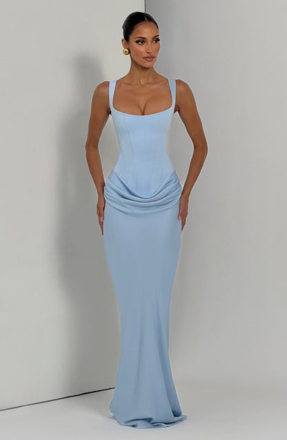Vestido Cornelia-Azul