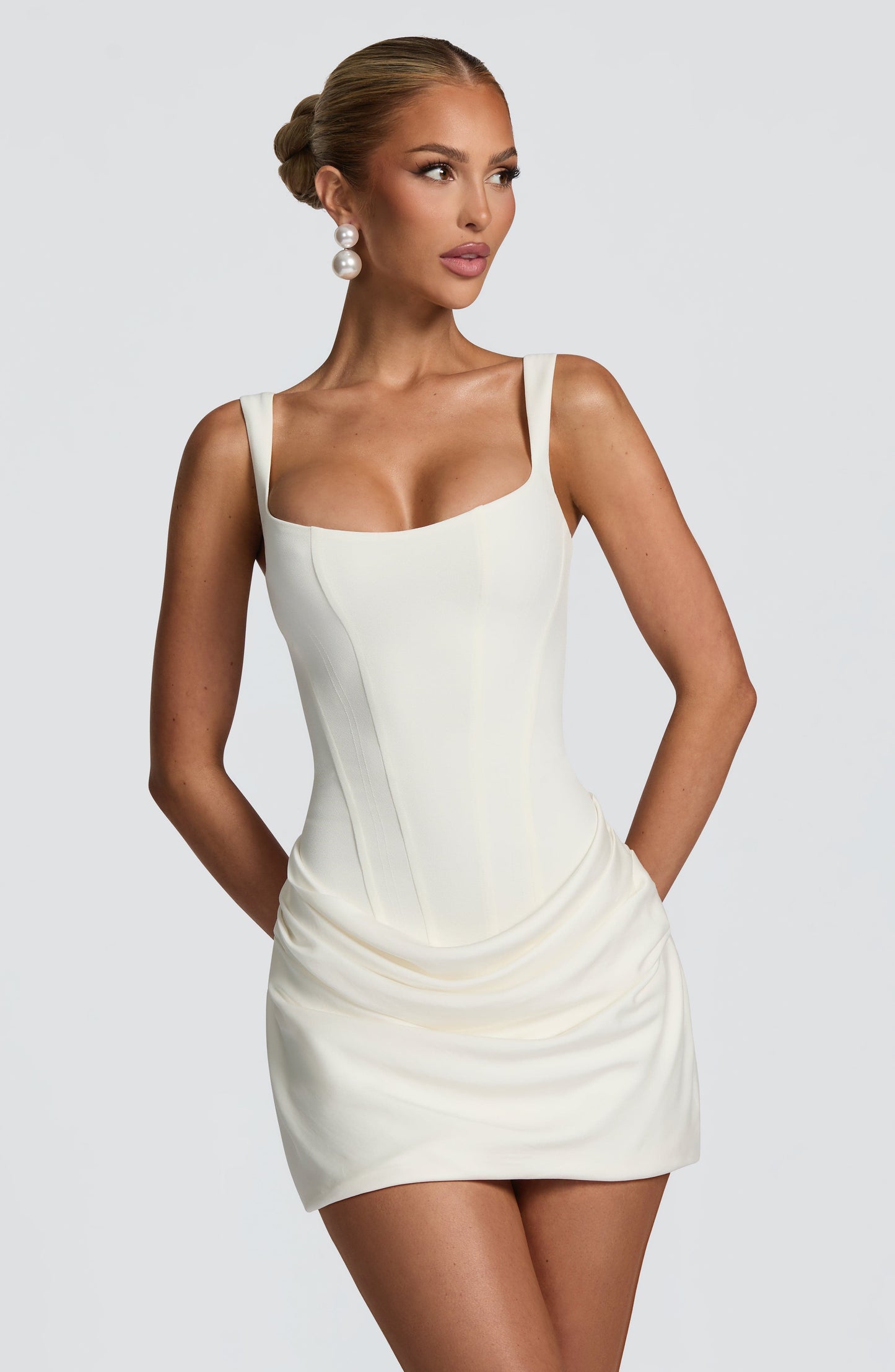 Vestido Cornelia Blanco