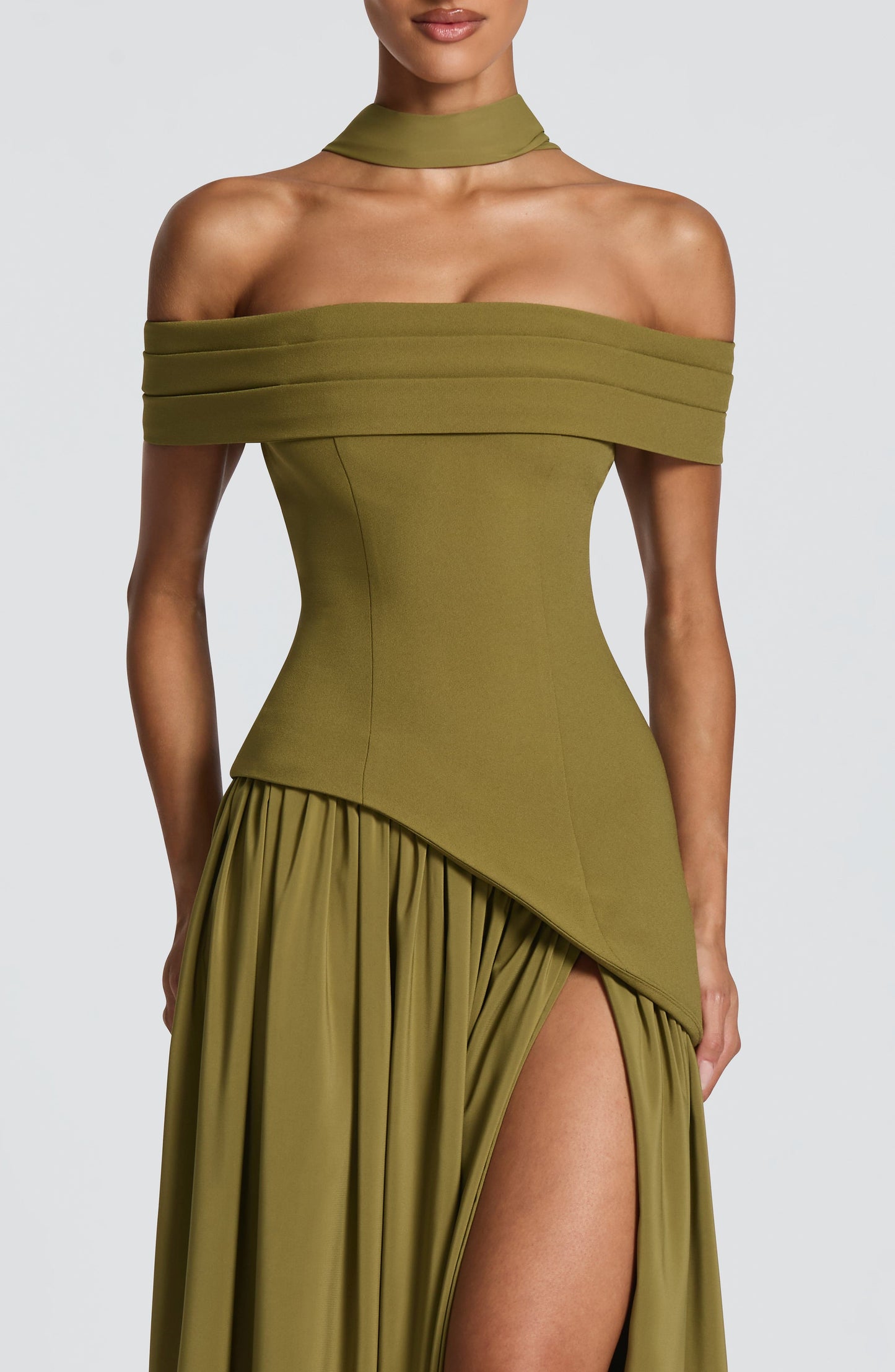 Vestido Delilah-Oliva