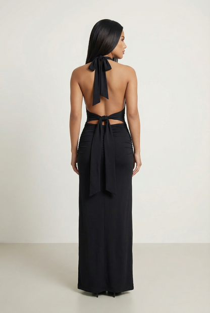 Vestido Leni Negro