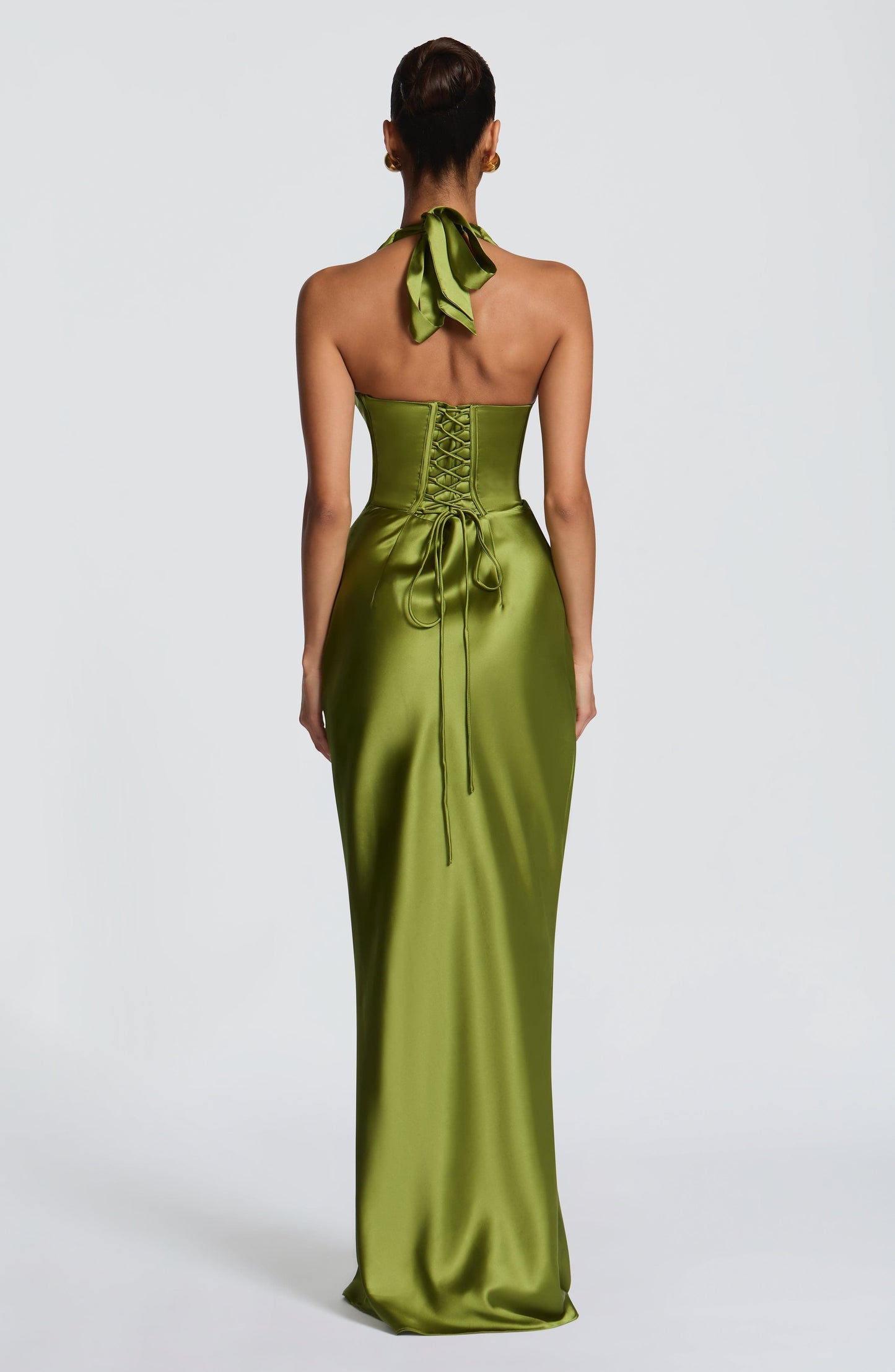 Vestido Elowen-Oliva