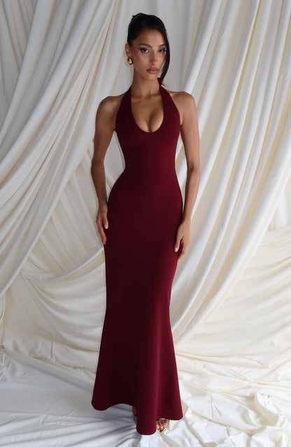 Vestido Fern-Burdeos