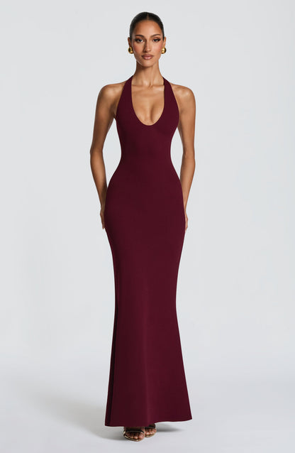 Vestido Fern-Burdeos