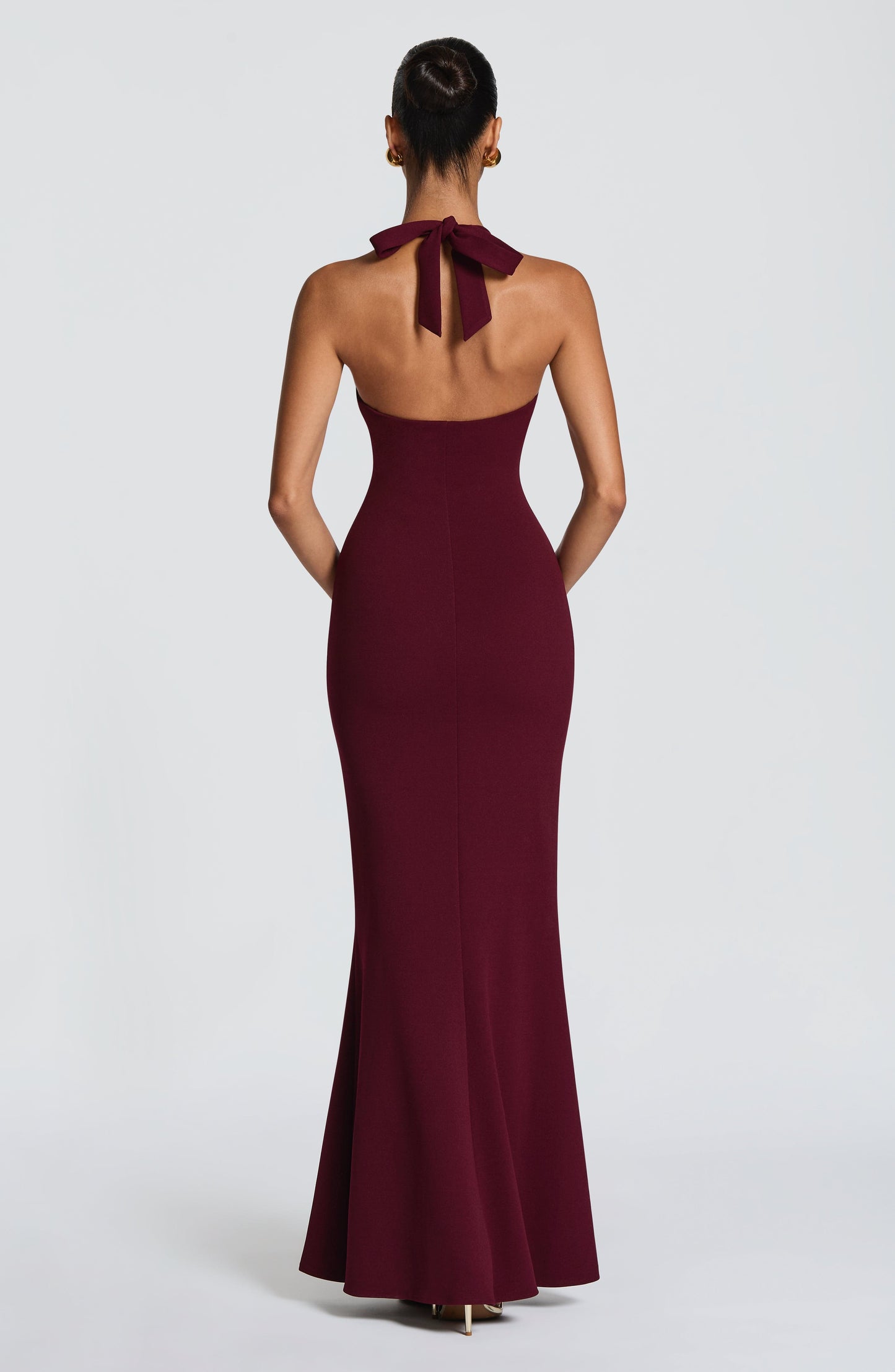 Vestido Fern-Burdeos