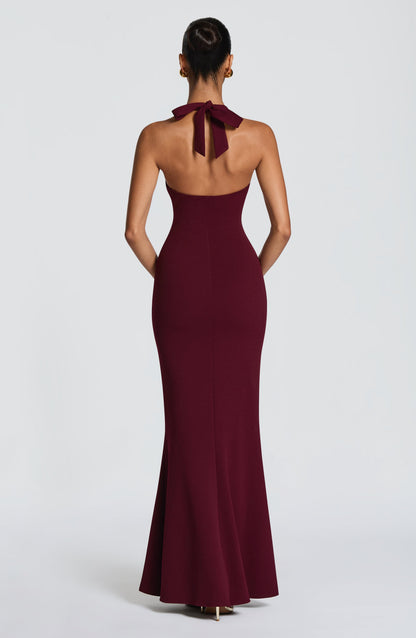 Vestido Fern-Burdeos
