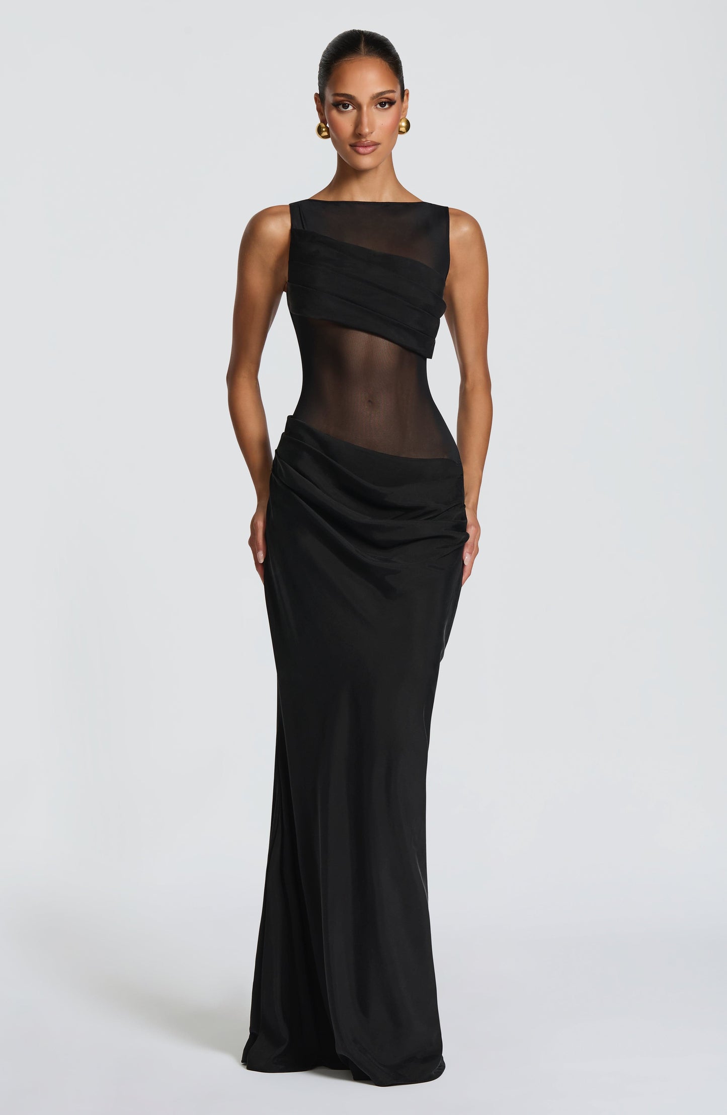 Vestido Gracelyn-Negro