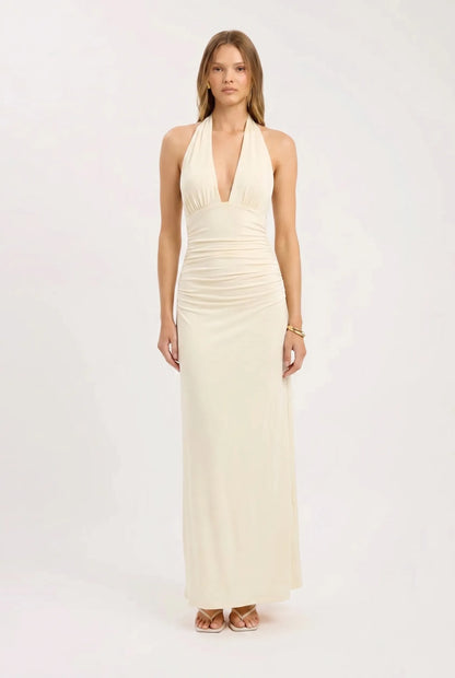 Vestido Leni limón