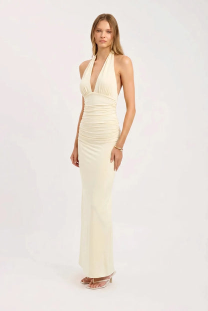 Vestido Leni limón