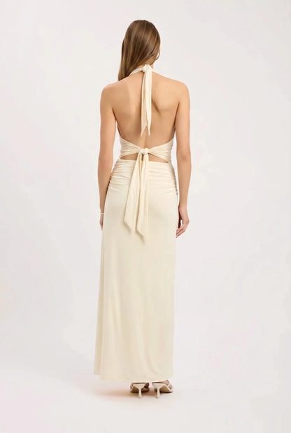 Vestido Leni limón
