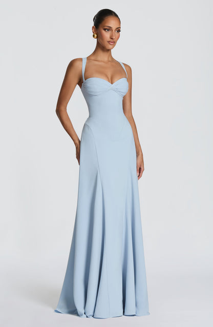 Vestido Nefertiti Azul