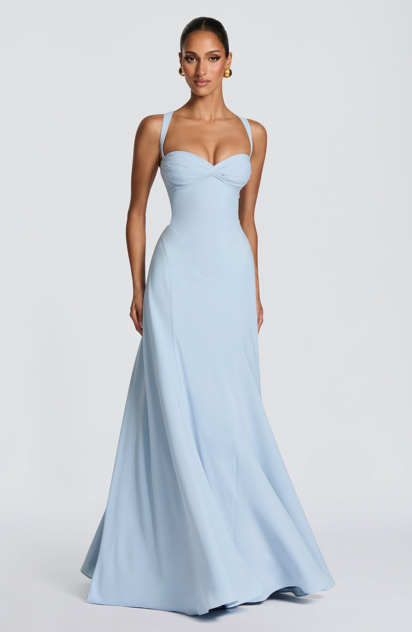 Vestido Nefertiti Azul