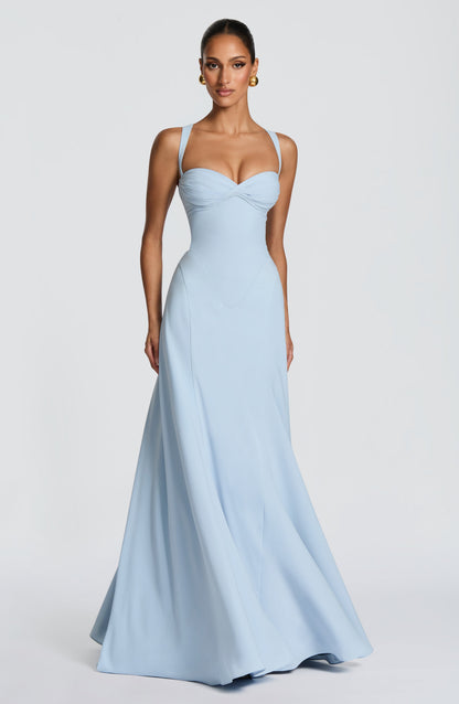 Vestido Nefertiti Azul