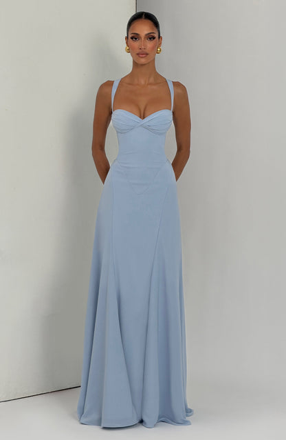 Vestido Nefertiti Azul