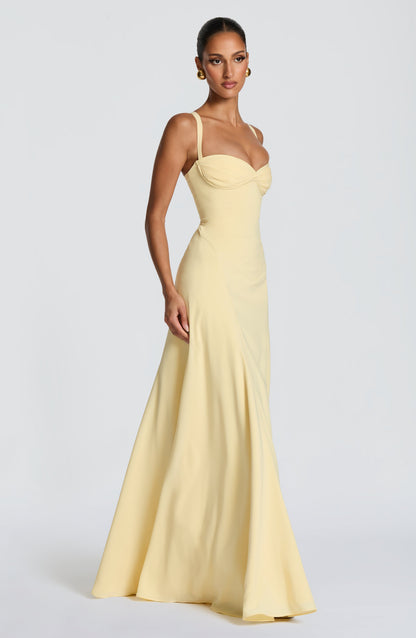 Vestido Nefertiti-Limón