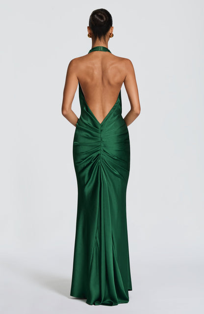 Vestido Linette-Esmeralda