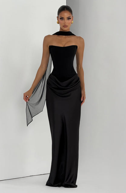 Vestido Maggie-Negro
