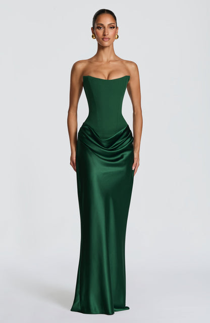 Vestido Maggie-Esmeralda